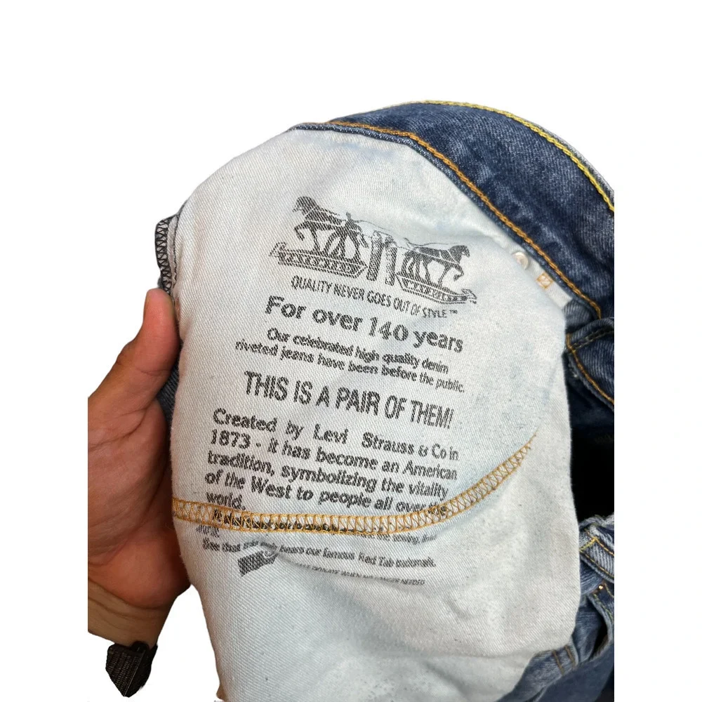 Levi’s Mens 505 Regular Jean